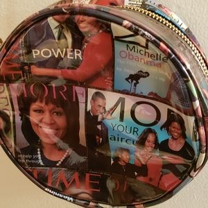 Beautiful Michelle Obama  crossbody